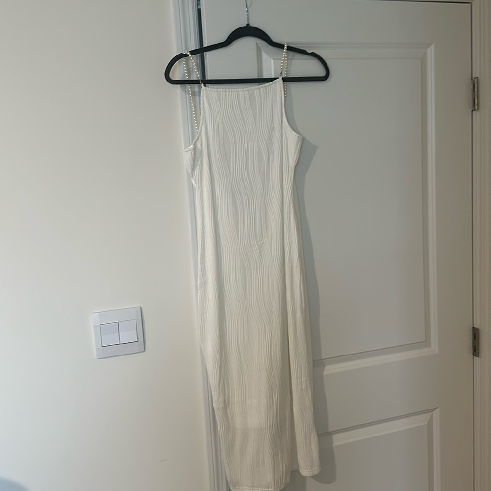 Retro bridal shower dress